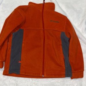 Columbia zip up sweatshirt